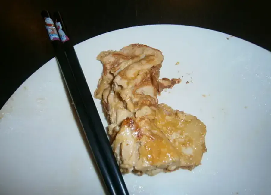 Omelette japonaise (tamago yaki)
