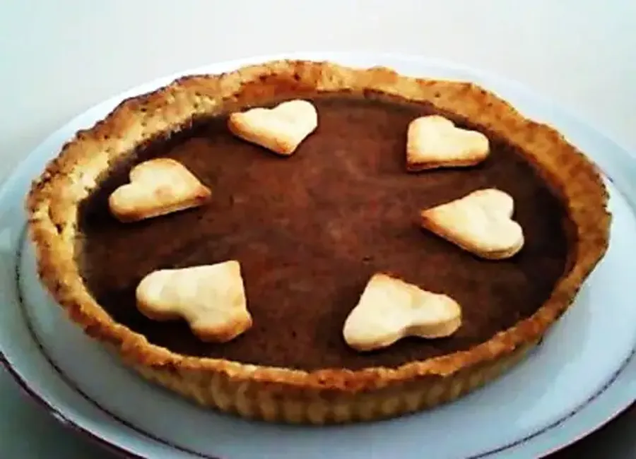 Tarte à la cannelle