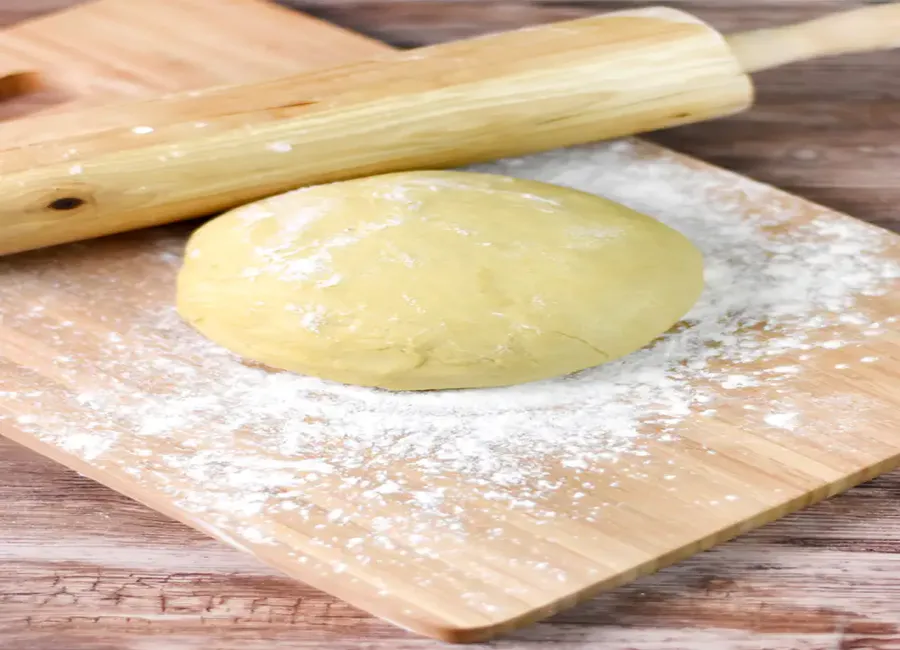 Pâte brisée au mixer