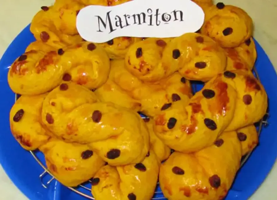 Brioches au safran de la ste lucie (suède)