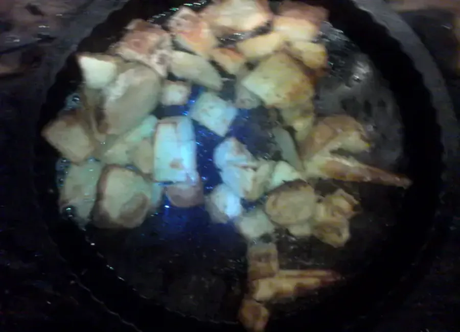 Frites au four croustillantes