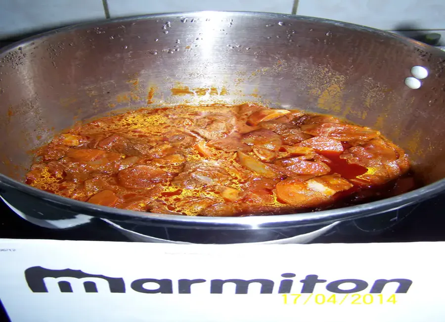Goulash, recette familiale