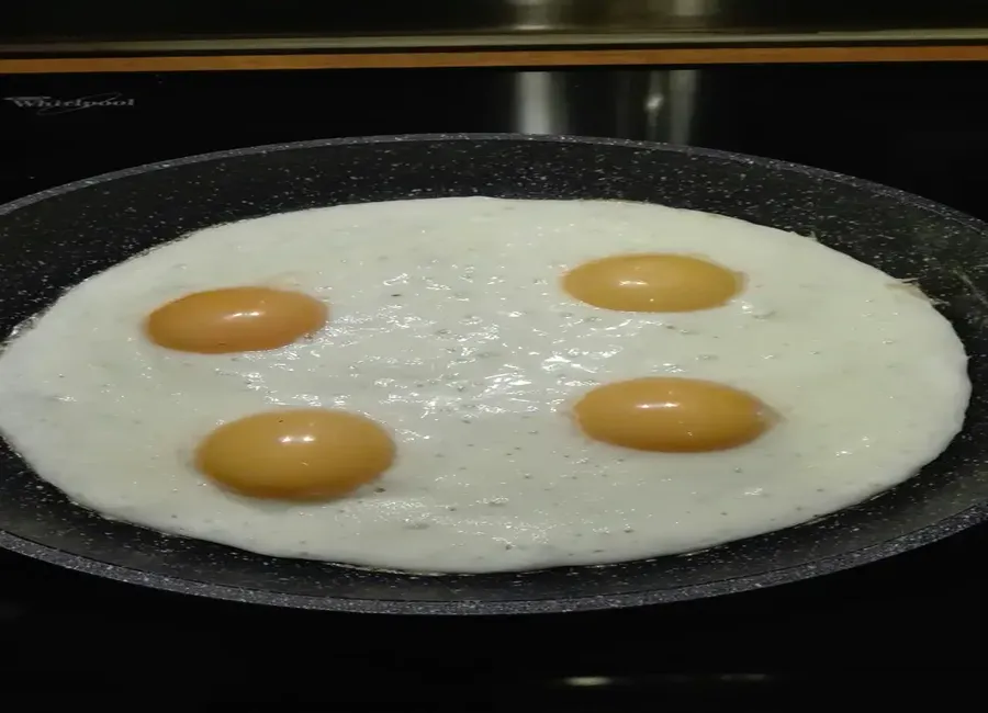 Oeuf au parmesan
