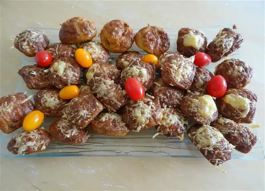 Mini muffins moelleux aux légumes