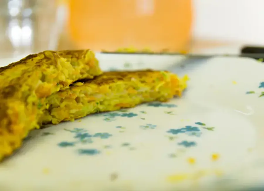 Râpé de courgette et carottes