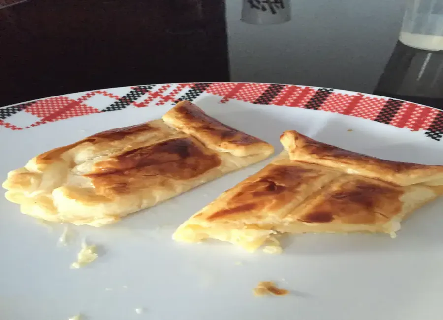 Feuilleté au munster