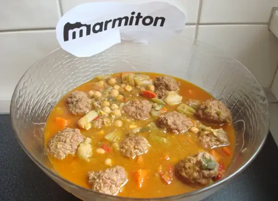 Boulettes et légumes rapides façon couscous