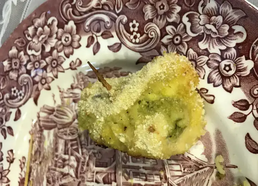 Escalopes de poulet au pesto et bacon