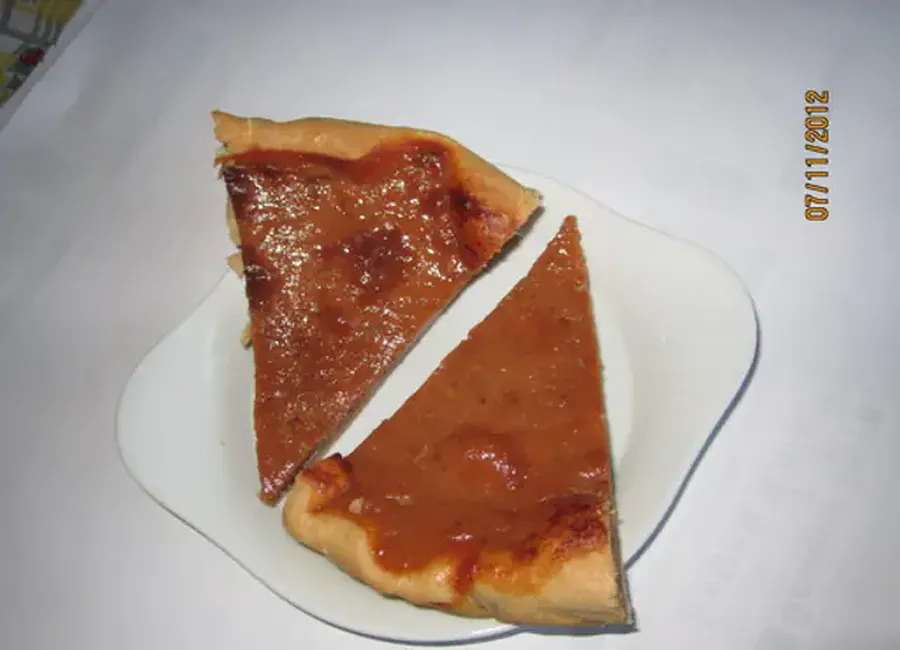 Pumpkin pie (tarte au potiron)