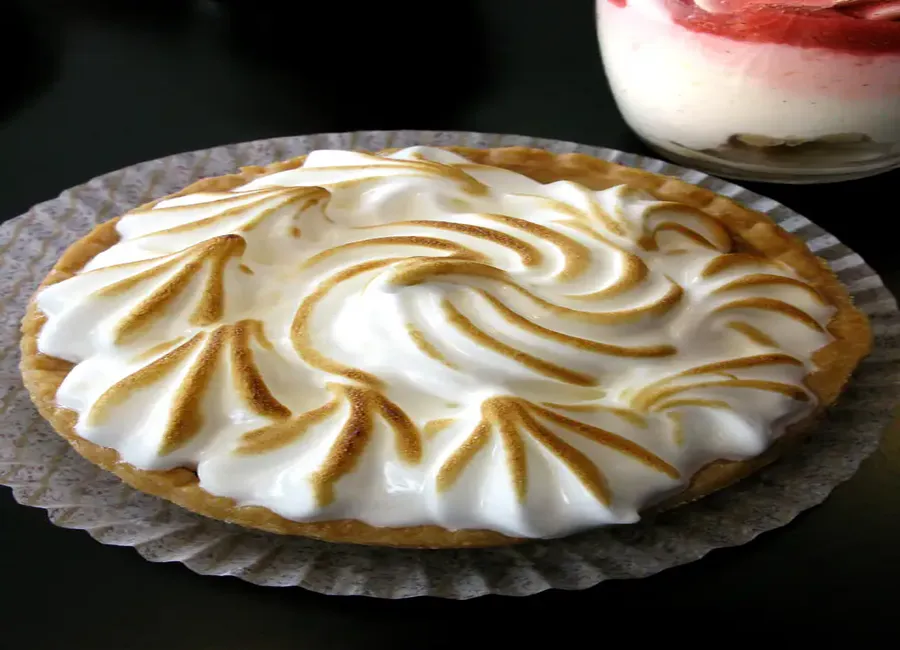 Tarte au citron et à la meringue