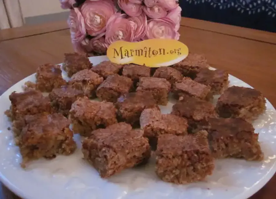 Gâteau aux noix de ma grand-mère