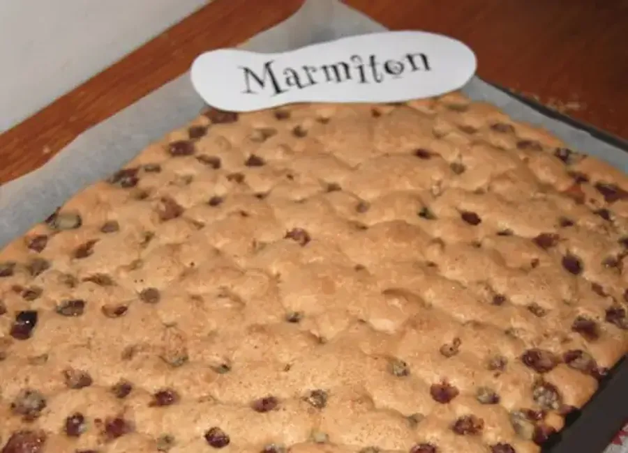 Gâteau aux cerises