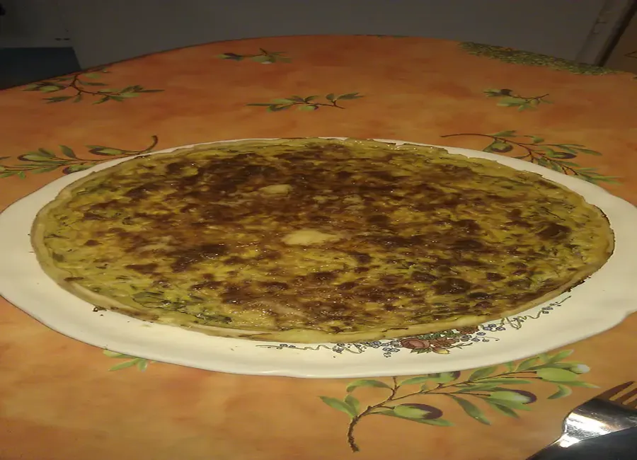 Tarte épinards et potiron