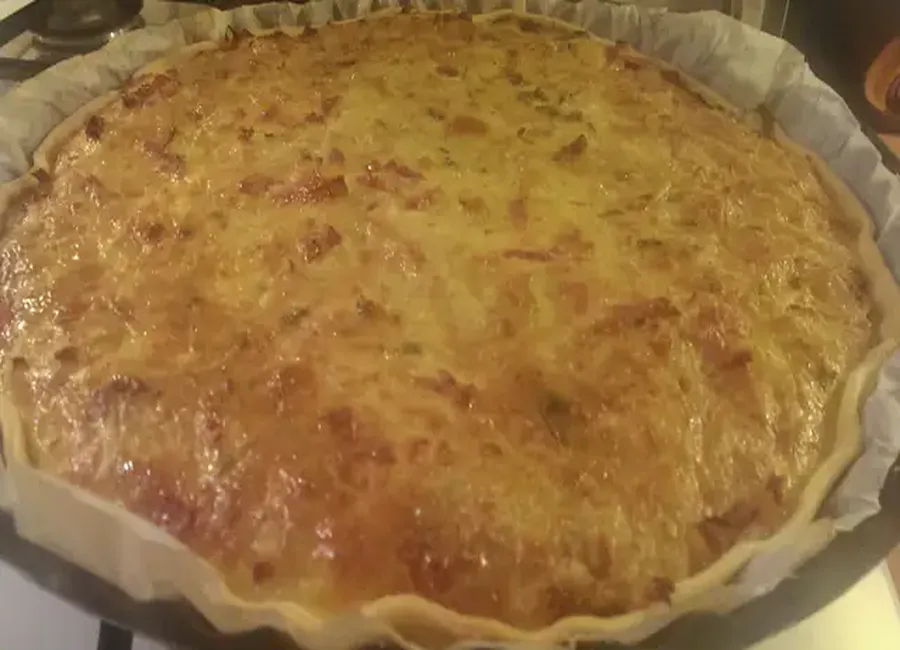 Quiche de pomme de terre