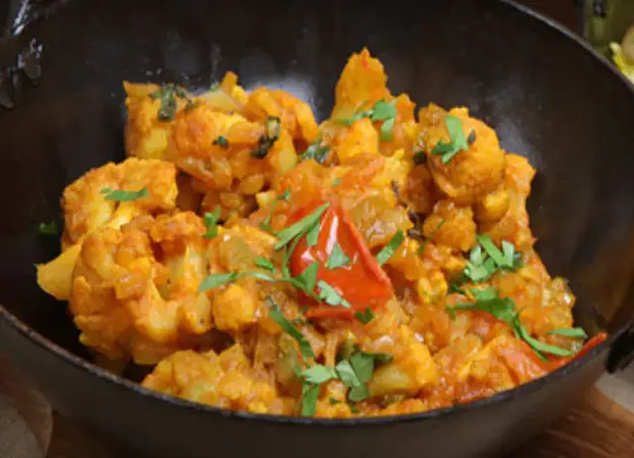 Curry végétarien