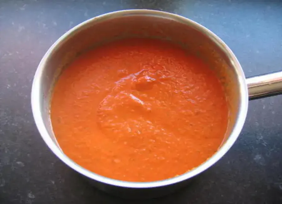 Creme de tomates (potage)