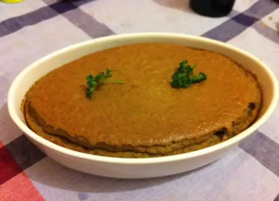 Gâteau de foies de volaille