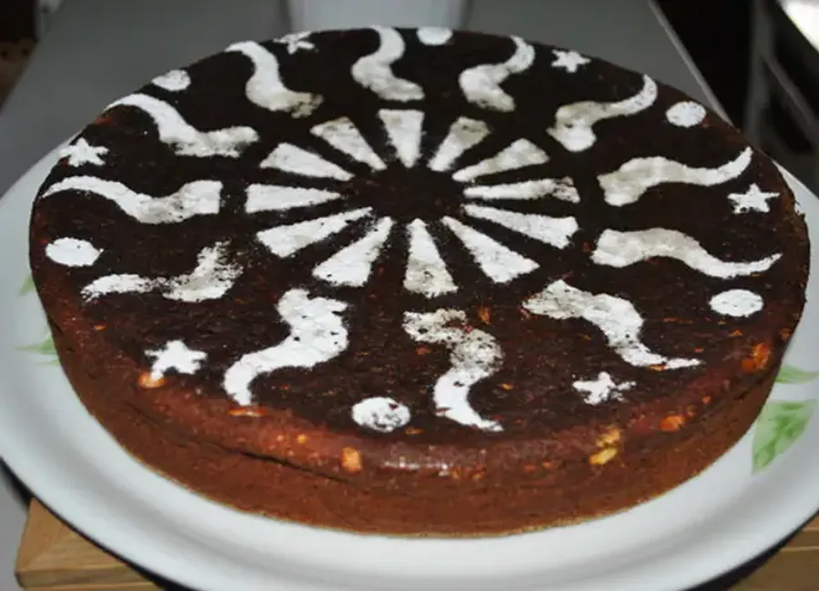 Petits gâteaux aux amandes et à l'orange