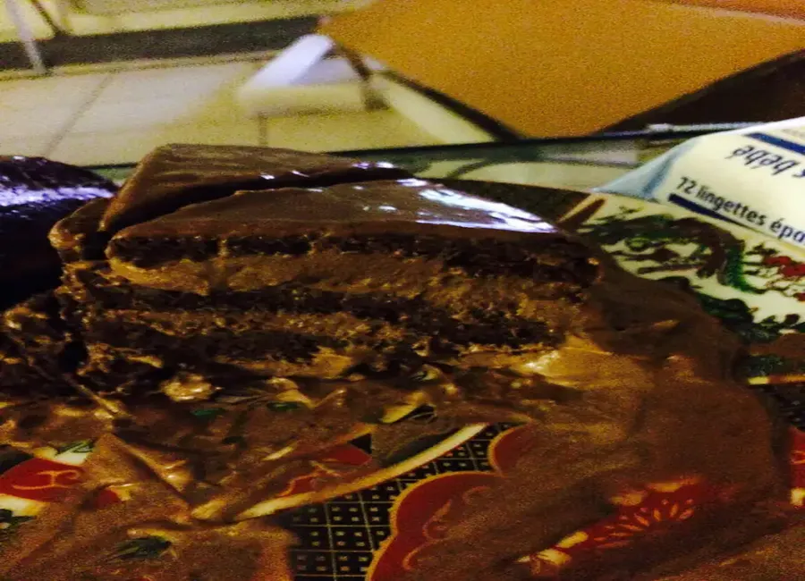Miroir au chocolat