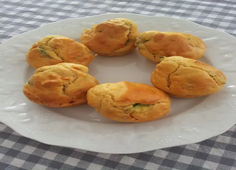 Muffins de légumes