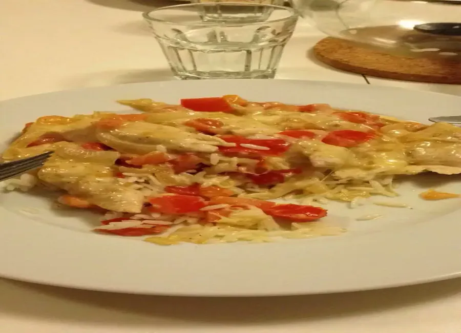 Poulet raclette