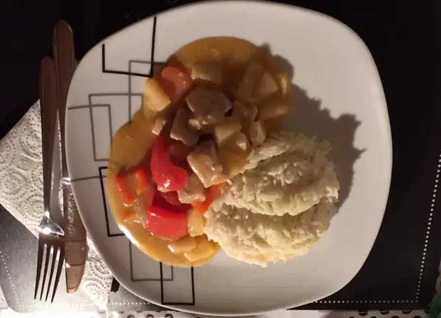 Porc à l'aigre doux