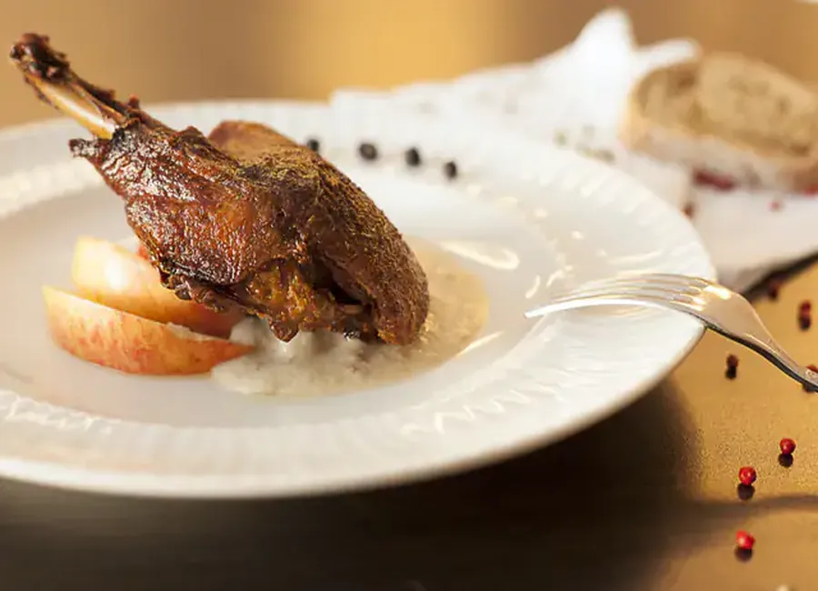 Cuisses de canard confites