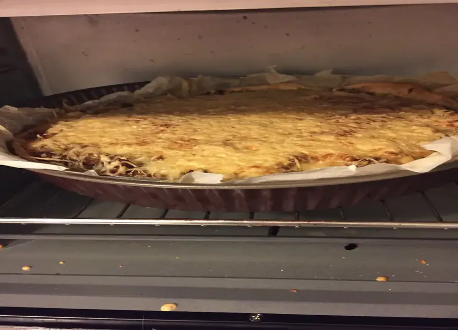 Tarte au boeuf à la béchamel