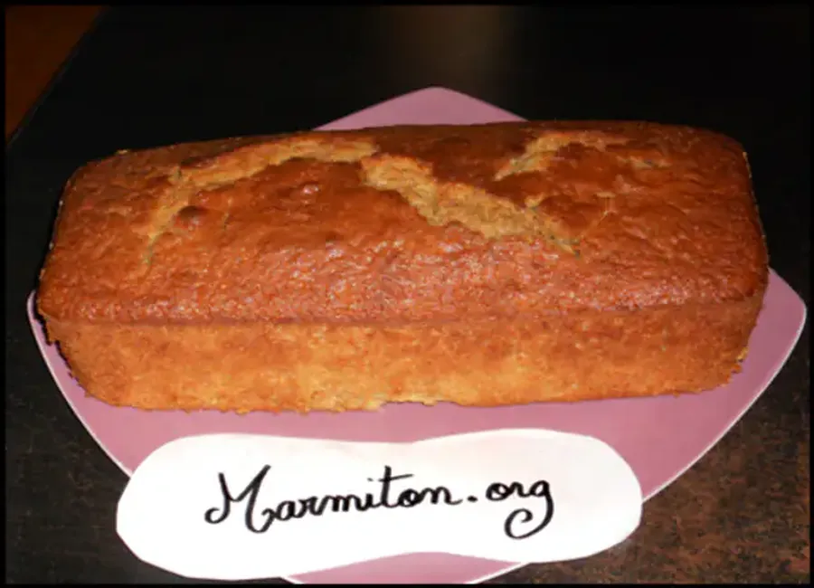 Gâteau au yaourt, pommes et spéculoos