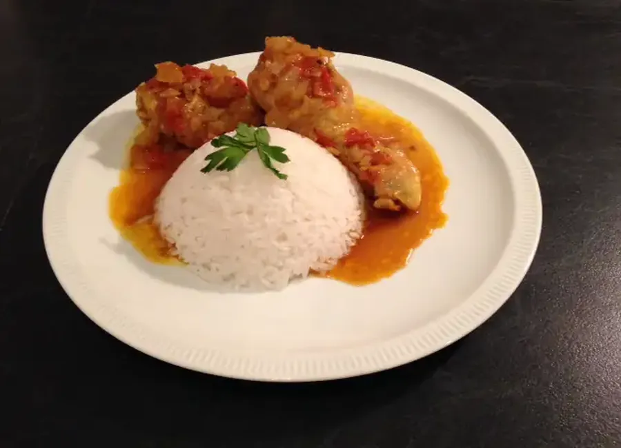 Curry à la népalaise