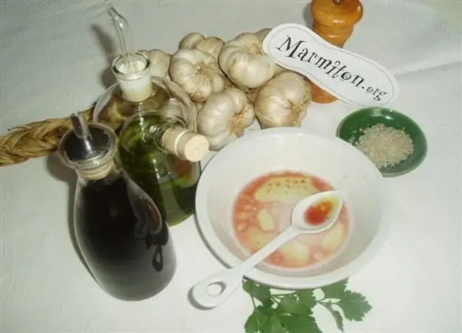 Sauce vinaigrette très allégée