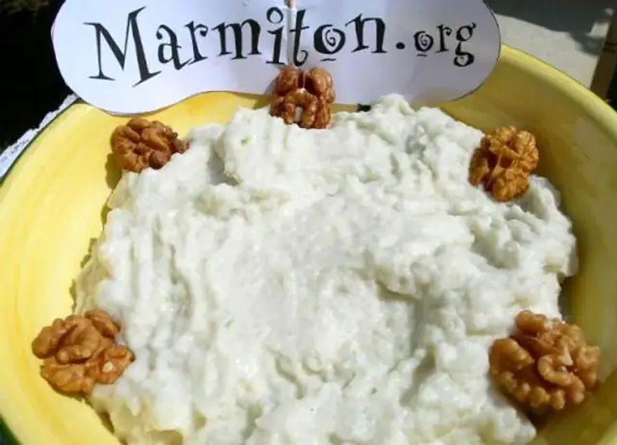 Crème de topinambour