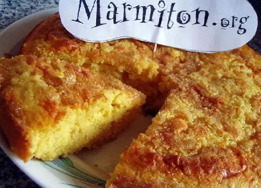 Tendre moelleux à la crème