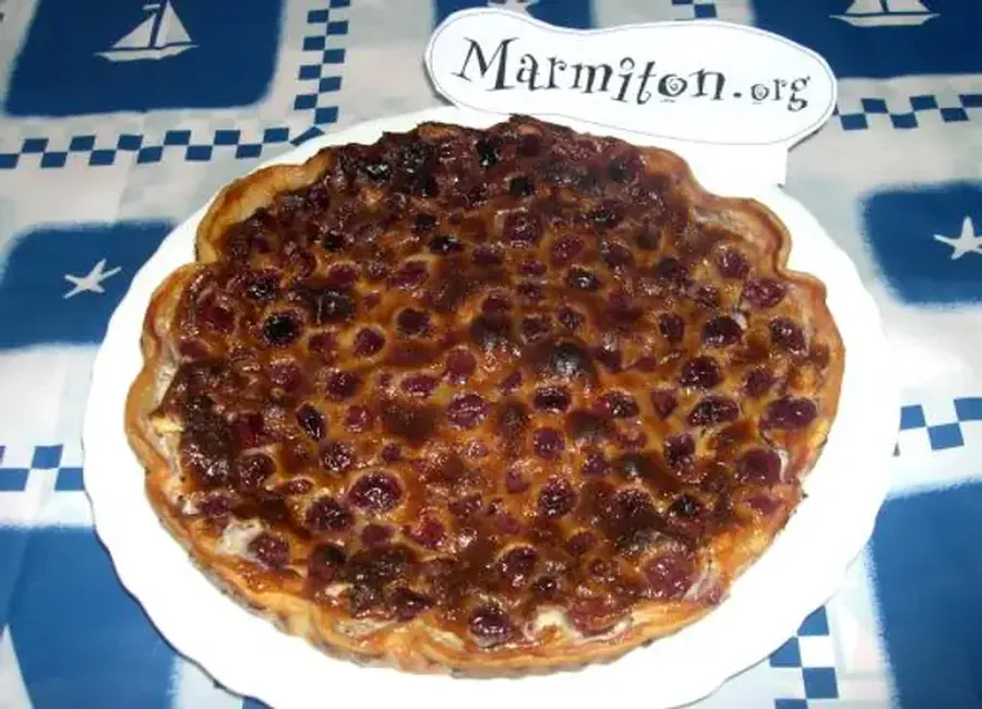 Un délice de clafoutis aux cerises