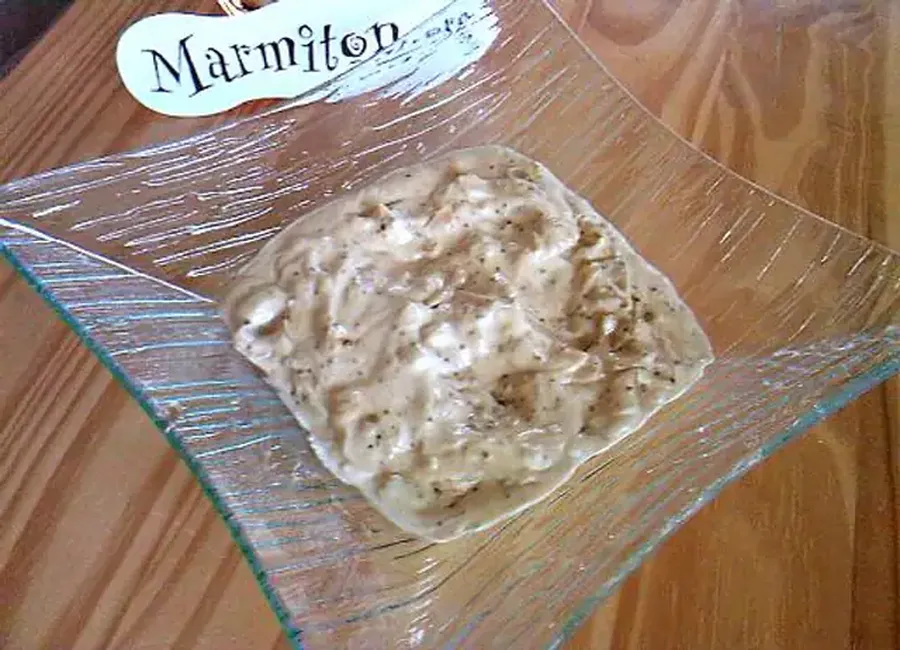 Sauce oignon moutarde