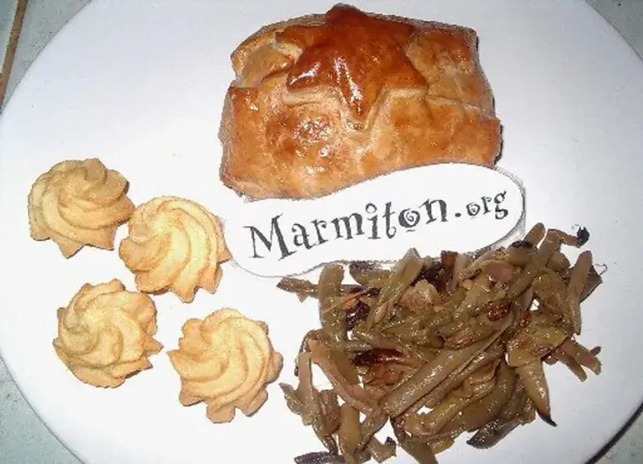 Magrets de canard en croûte
