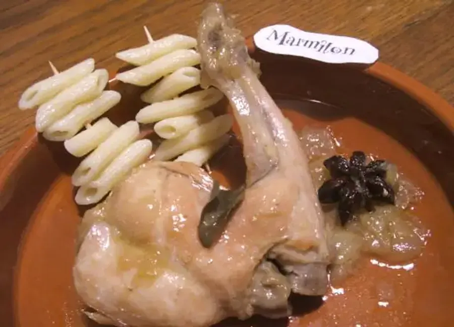 Lapin à la bière et aux épices