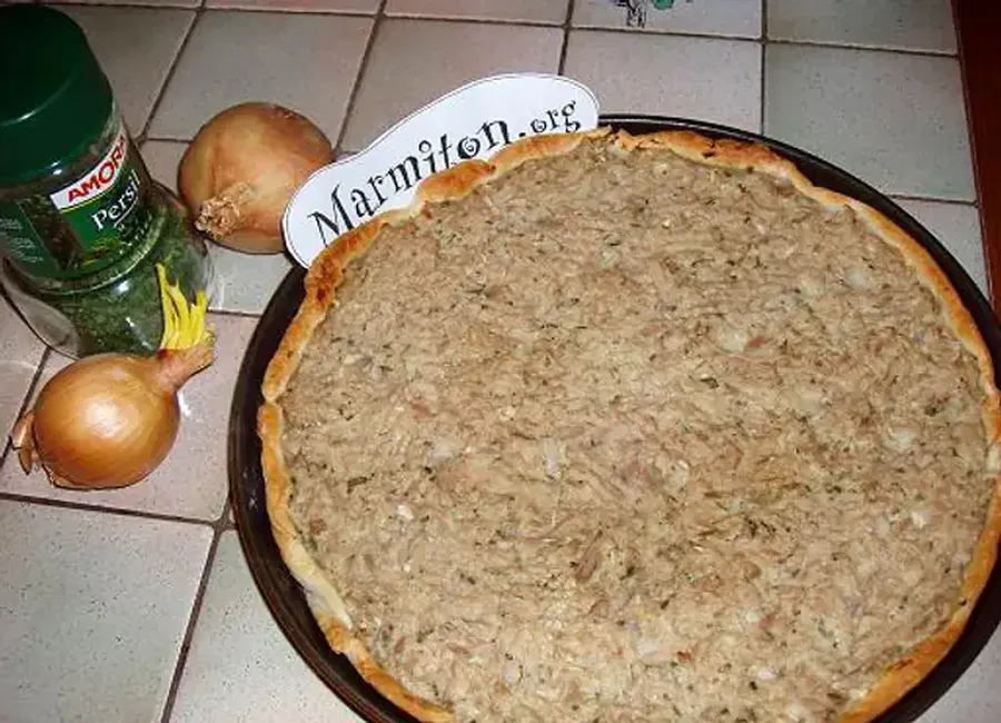 Tarte au thon light