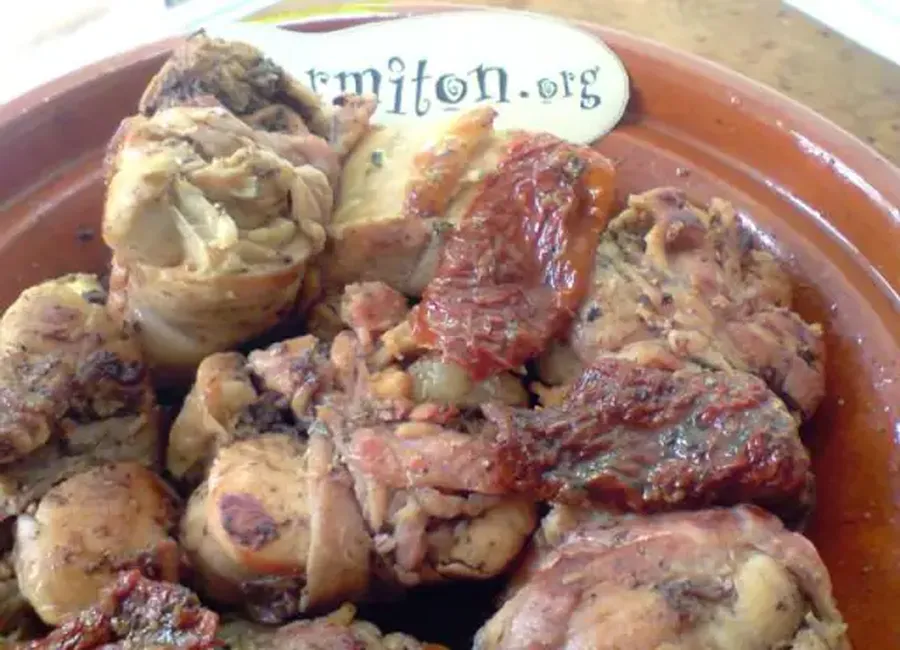 Râble de lapin en rôti provençal