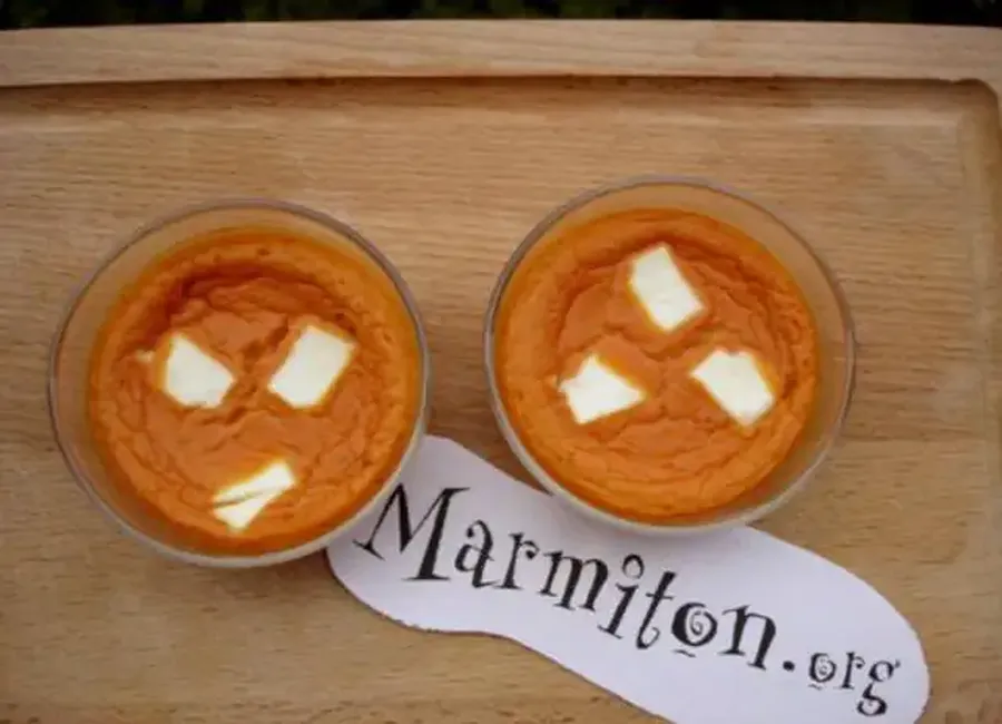 Flan de poivrons