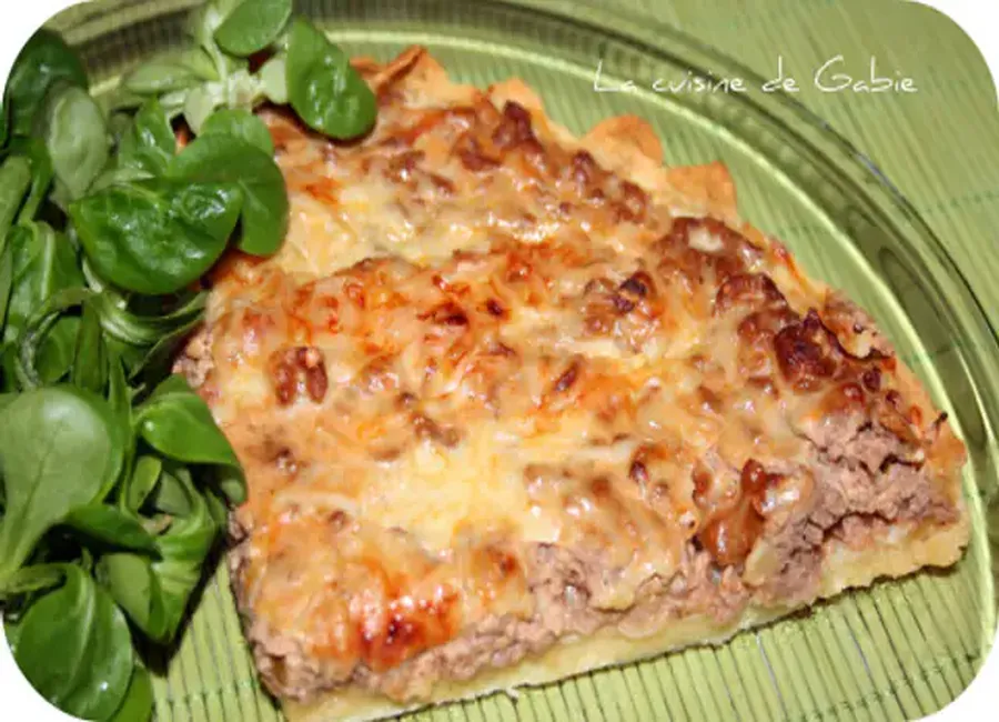 Tarte bolognaise