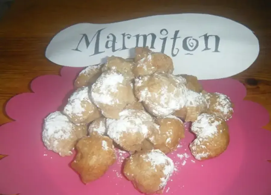 Beignets de carnaval antillais