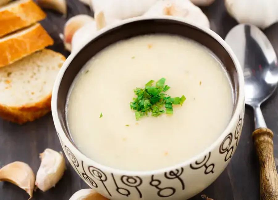 Soupe à l'ail