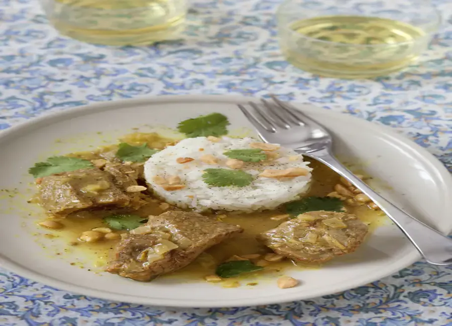 Curry de boeuf à la façon thaï