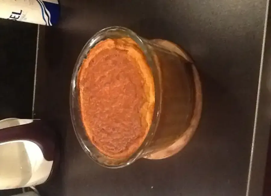 Soufflé aux crabes
