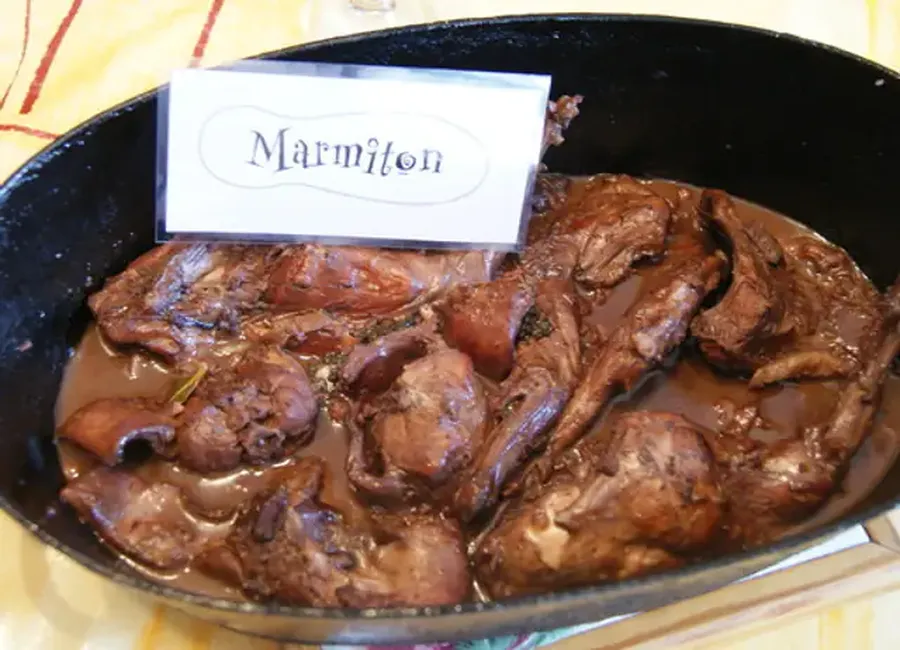 Civet de lapin de ma grand-mère