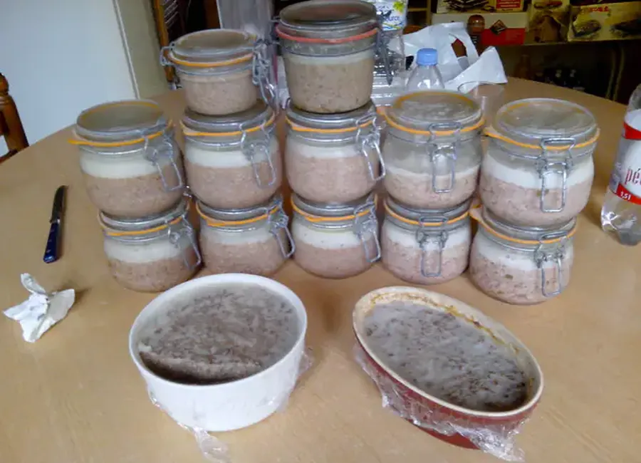 Mon pâté de foie