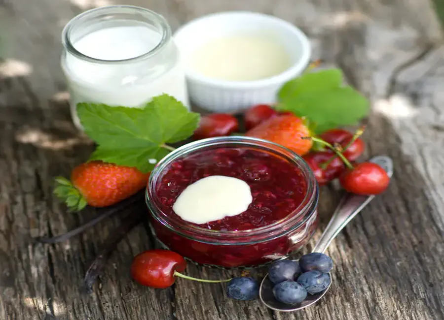 Compote de fruits