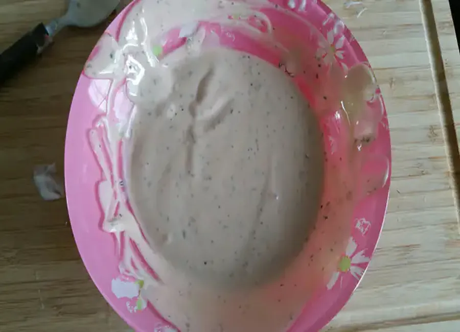 Vinaigrette au yaourt (très léger)