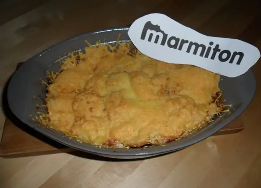 Gratin de pommes de terre et céleri rave